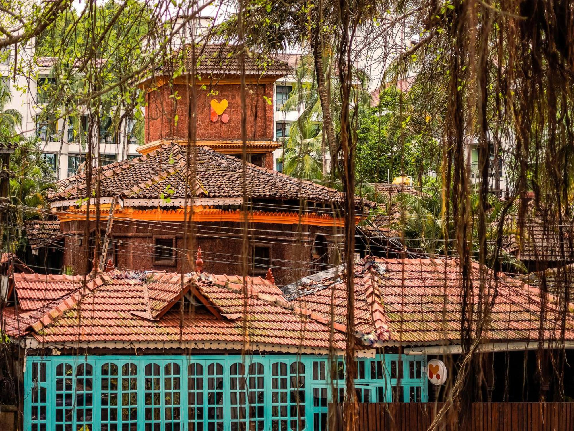 Madpackers Goa Anjuna - Bar Exterior photo