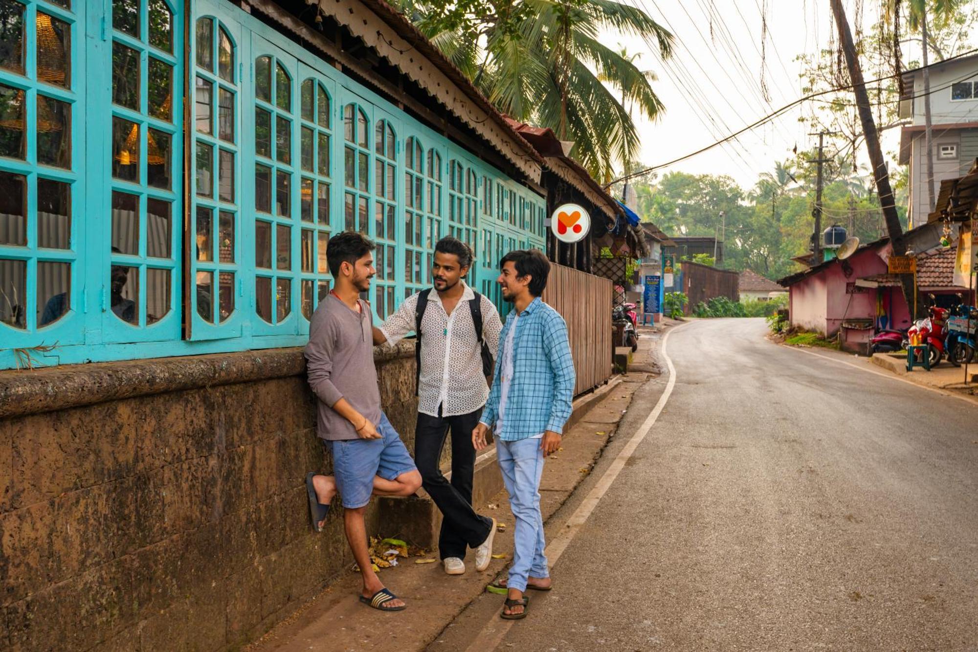 Madpackers Goa Anjuna - Bar Exterior photo